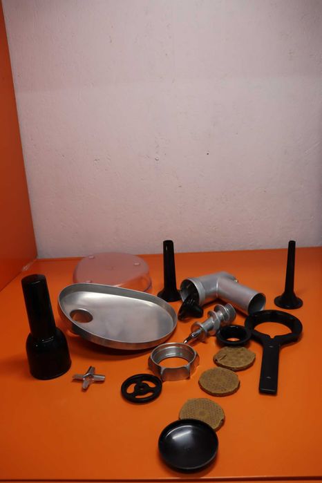 Месомелачка Kenwood KAX950ME, аксесоар за кухненски робот Kenwood, сребрист