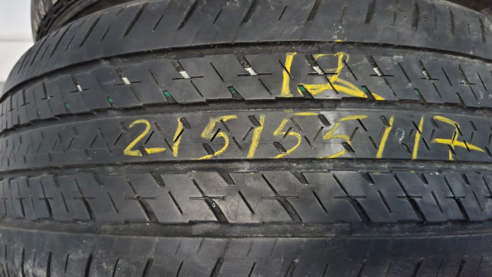 Продам 2шт летние шины 215/55/17