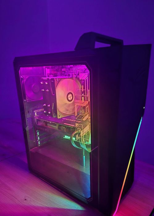 PC Gaming Ryzen 5 5600x + RTX 3070 + 48gb RAM 3200mhz