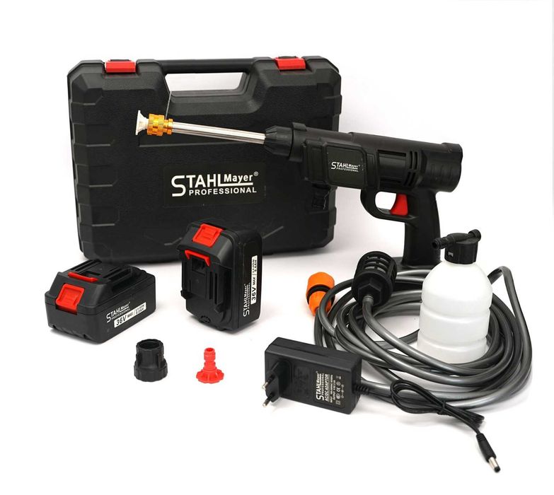 Акумулаторна водоструйка с две батерии STAHLMAYER