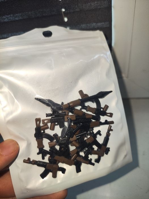 Лего оружие ак47