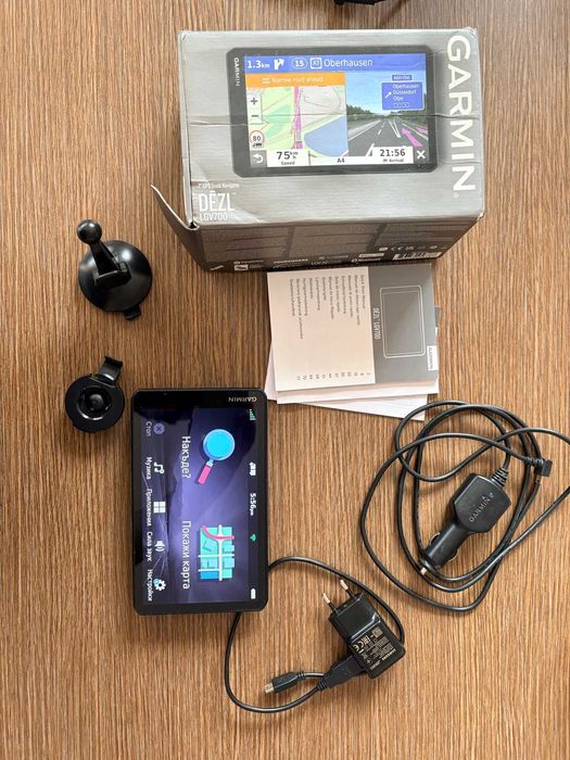 Garmin dēzl LGV700