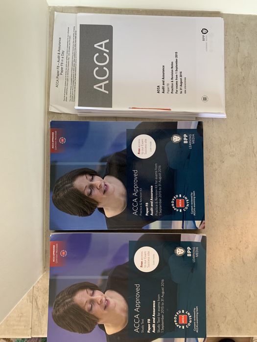 ACCA учебници F8 Audit and Assurance