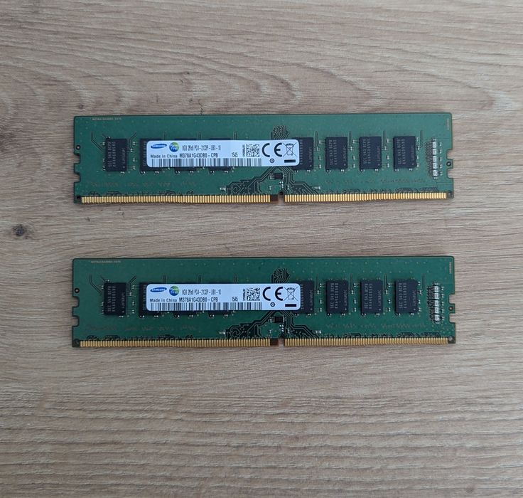 16 GB DDR4 RAM Samsung 2133mhz dual channel