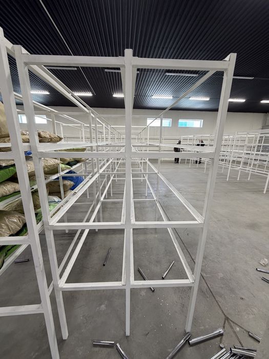 Металлические стеллажи