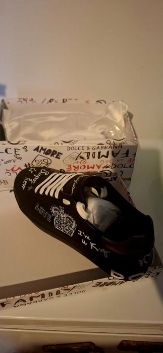 Vând Adidași Dolce & Gabbana marimea 43