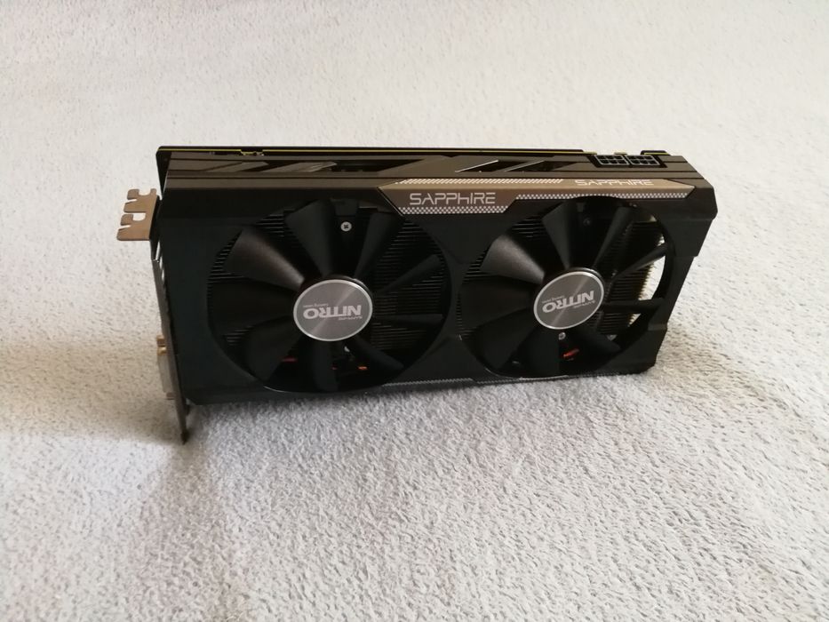 Vând placă video Sapphire, NITRO, R9 380, 4 GB, 256 Biți.