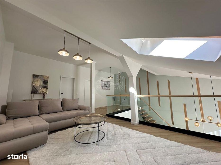 Penthouse 5 camere 3 bai  Ansamblul Da Vinci