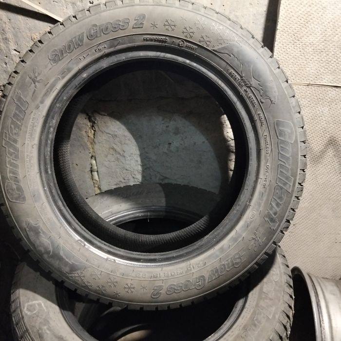 Продам зимние шины Кордиант R16.
