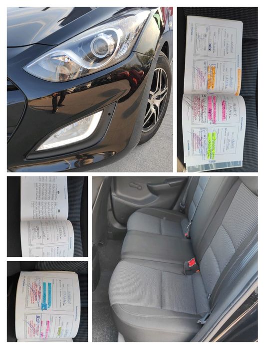 Hyundai i30 2013 benzina Rate Garantie