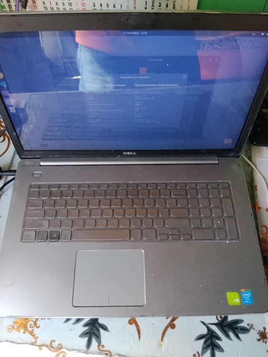 Ноутбук Dell , Intel i7