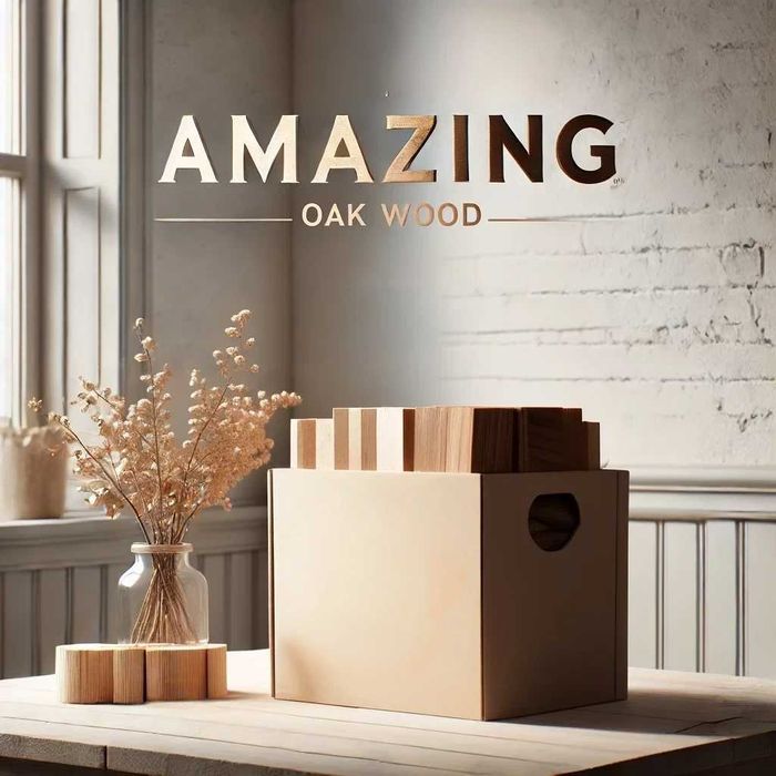 Lemn de Foc Stejar Premium Amazing Oak Wood – Tăiat la 13 cm și 15 cm