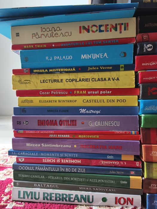Cărți în stare bună lot / individual