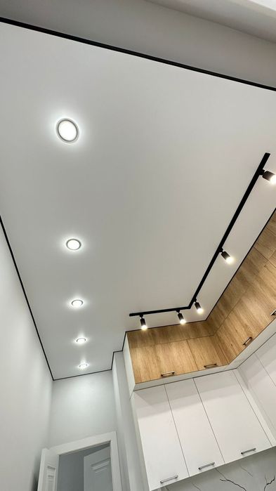 Натяжные потолки. Натяжной потолок. Быстро Качество Гарантия