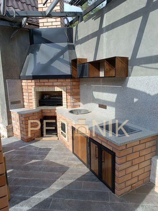 АКСЕССУАРЫ Барбекю  Летние кухни. Строительство