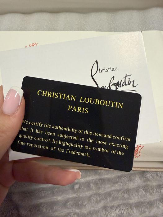 Обувки Christian Louboutin