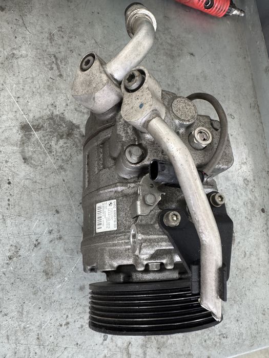 Compresor clima original Bmw motor 3.5i N54 86000km