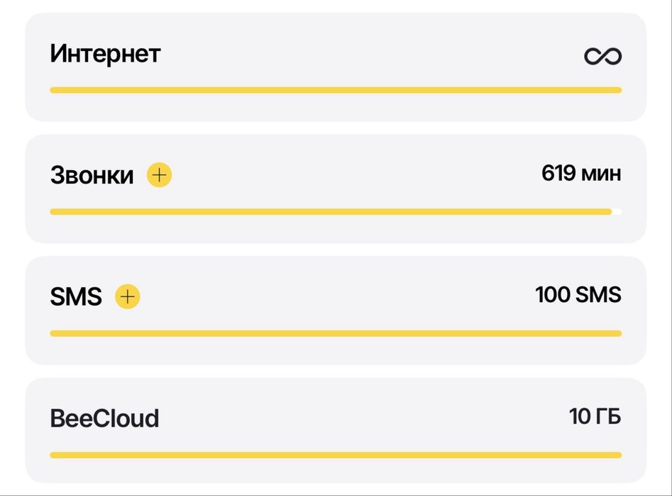 Тариф билайн безлимит+ beeTV