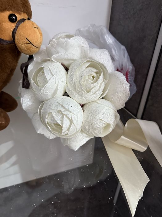 Новый свадебный букет!!!