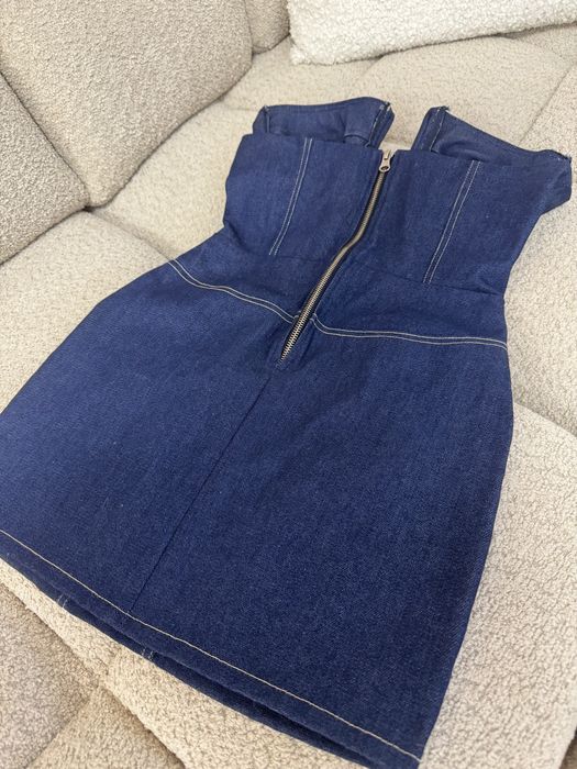 Дънкова рокля L'amoure