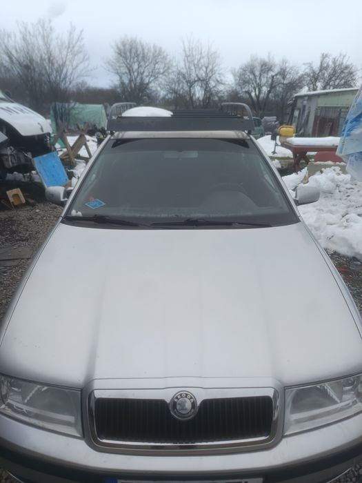 Vând skoda octavia