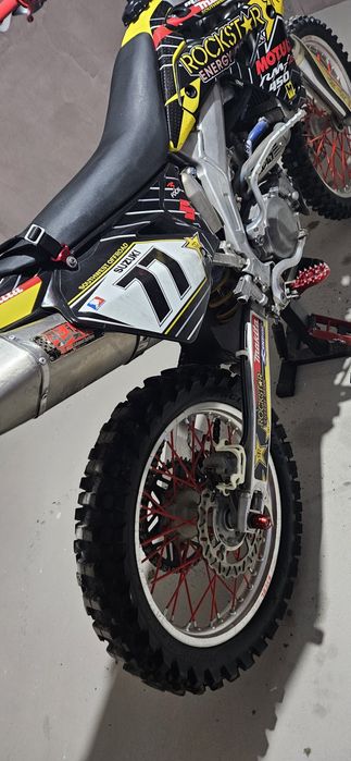 Suzuki RMZ 450 cc-an 2009-60 cp-full cross