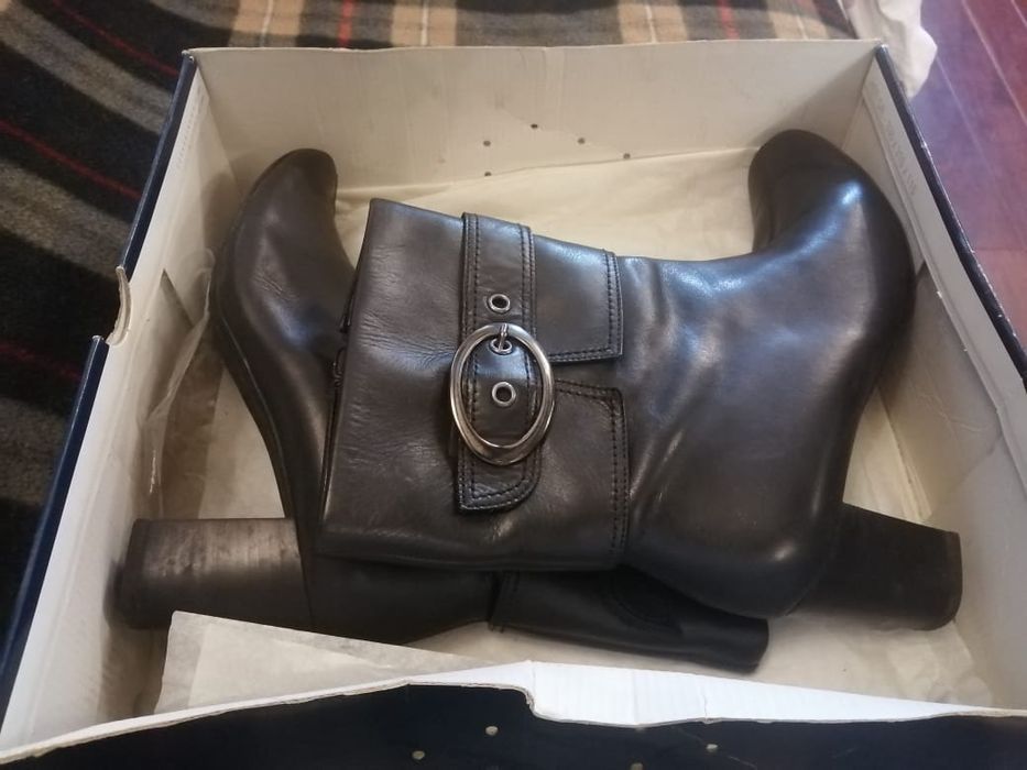 Осенние полусапожки