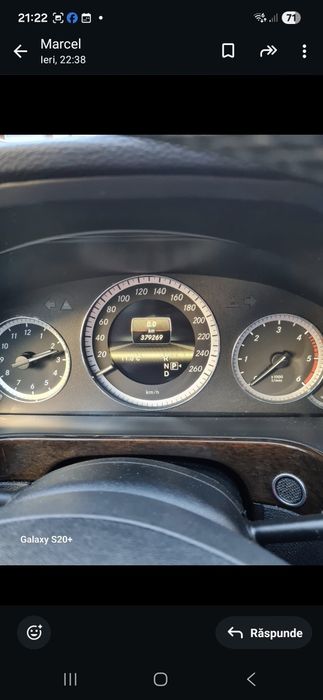 Mercedes E-Class W212