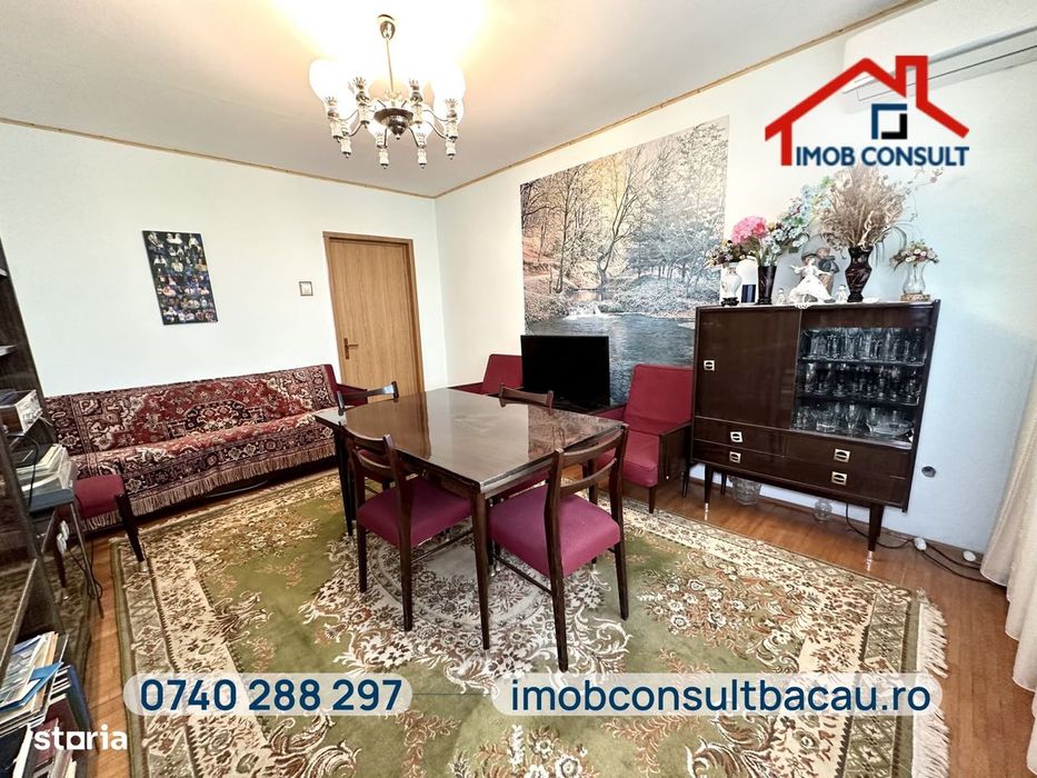 3 camere la preț de 2! Apartament decomandat, Str. Miron Costin|CE1822