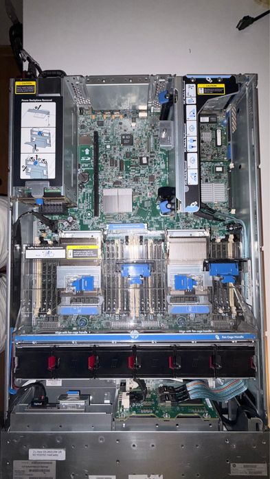 Server HP ProLiant DL380p Gen8 – 256GB RAM – 2x Xeon E5-2620 – Ideal Virtualizar