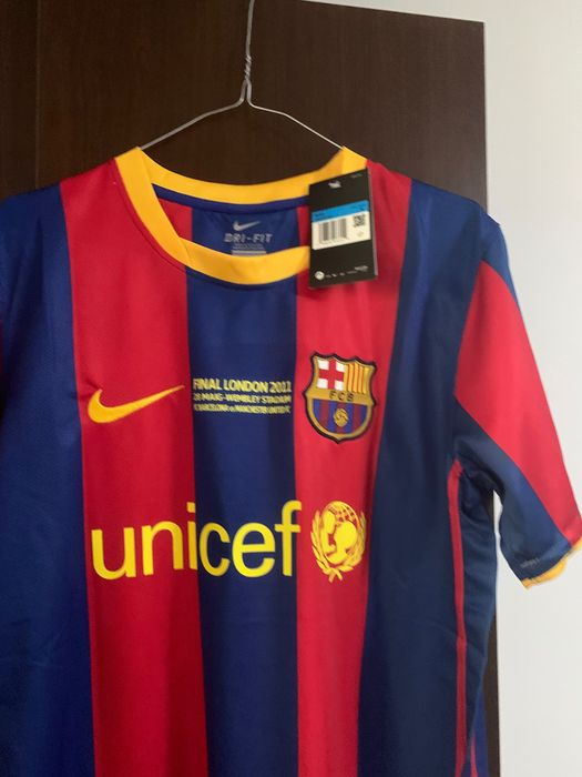 Tricou fotbal FC Barcelona-Zlatan Ibrahimovic