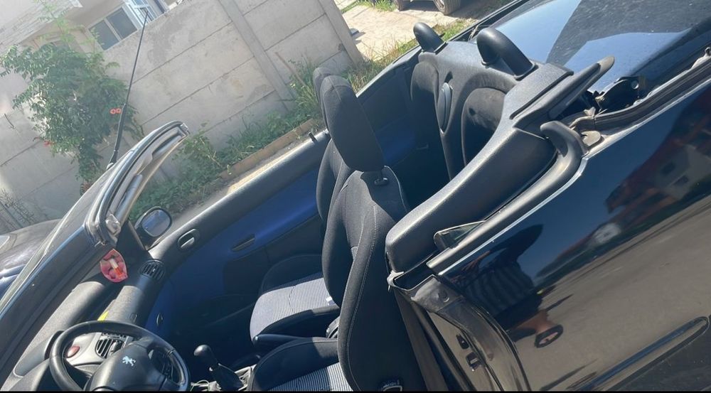 Vand peugeot 206cc  decapotabil