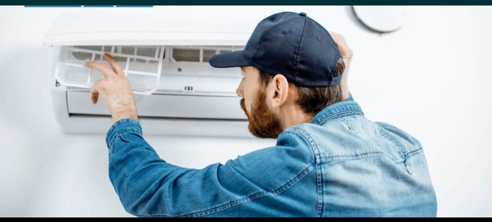 Установка кондиционера