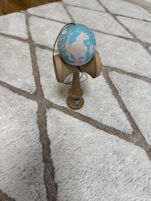 Kendama krom sky blue