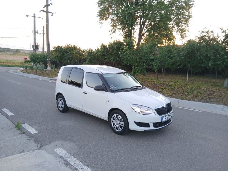 Skoda Roomster 1.2 TDI – 2014 | Întreținută impecabil | Gata de drum