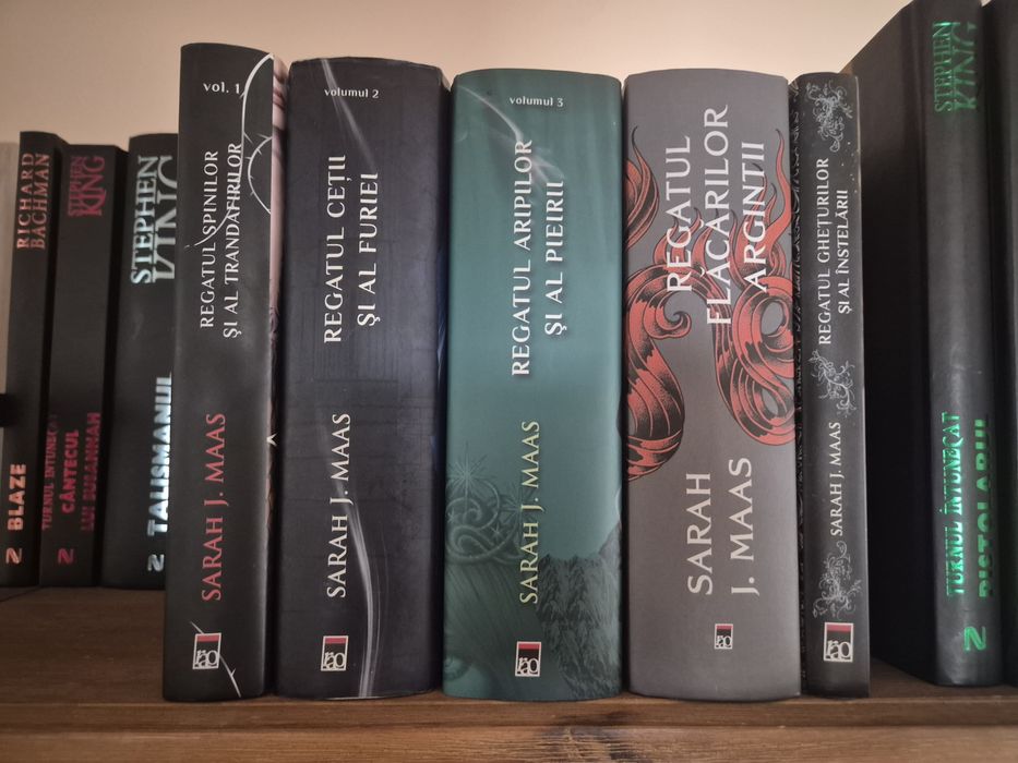 Seria Acotar-Sarah J.Maas(editie cartonata)