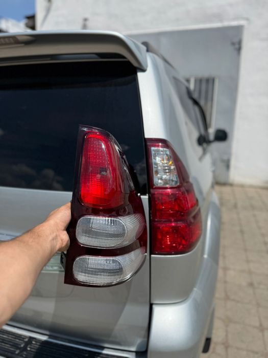 Линзы противотуманки птф в бампер toyota camry 40