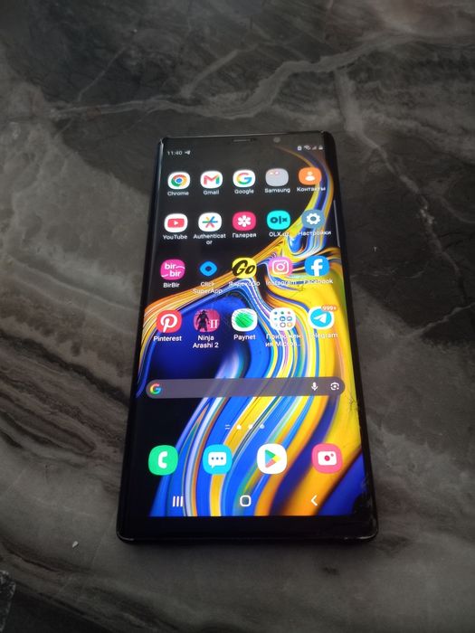 Samsung Galaxy Note 9 8/512GB Andriod 10