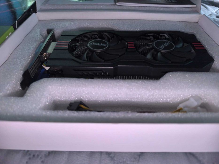 Видеокарта Asus GTX 750Ti OC 2GB