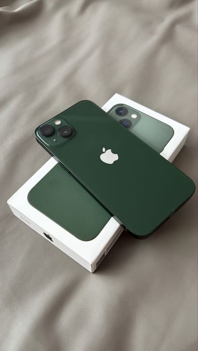 Iphone 13 128gb зеленый цвет