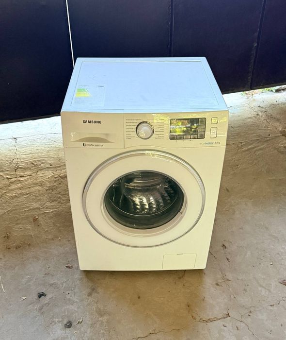 Samsung Ecobubble 8 кг invertor