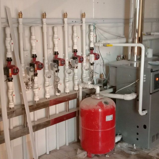 Срочный ремонт отопления