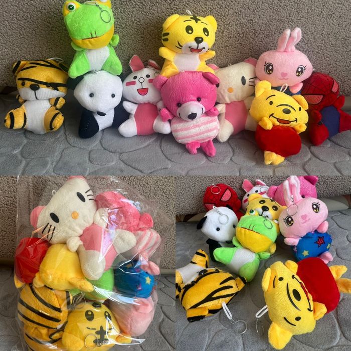 Игрушки мягкие набор