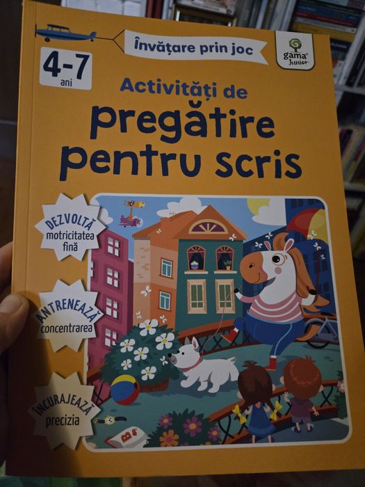 Vand carticele.pentru invatat alfabetul si numerele