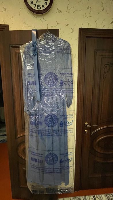 Продам платье после химчистки