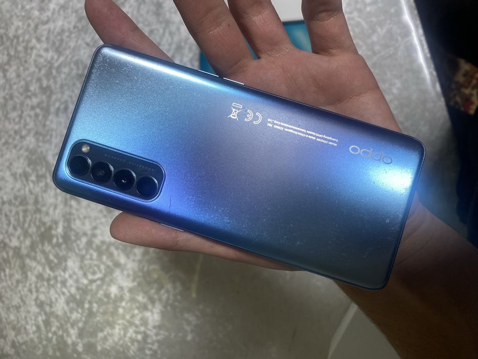 Oppo reno 4 pro 256/8