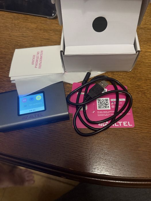 Модем altel 4G автономный