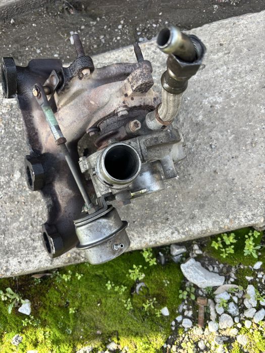 Турбо Турбина  Volkswagen Polo Фолксваген  2001 - 12.2005  1.4 TDI, 70