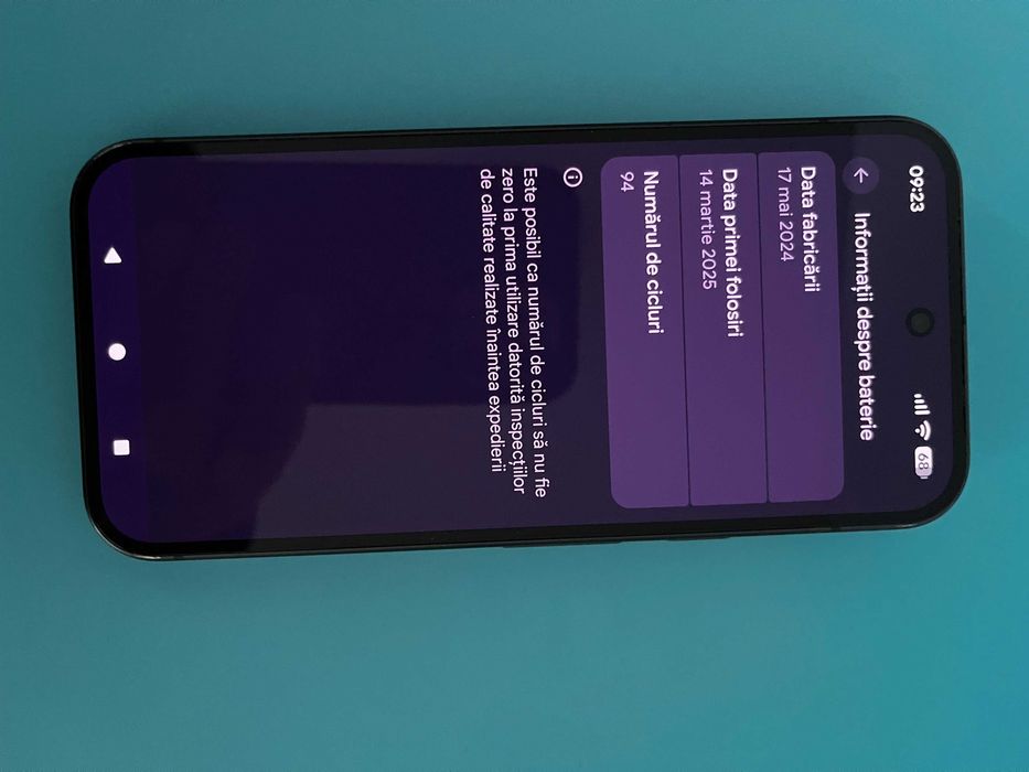 Google Pixel 9 5g Black