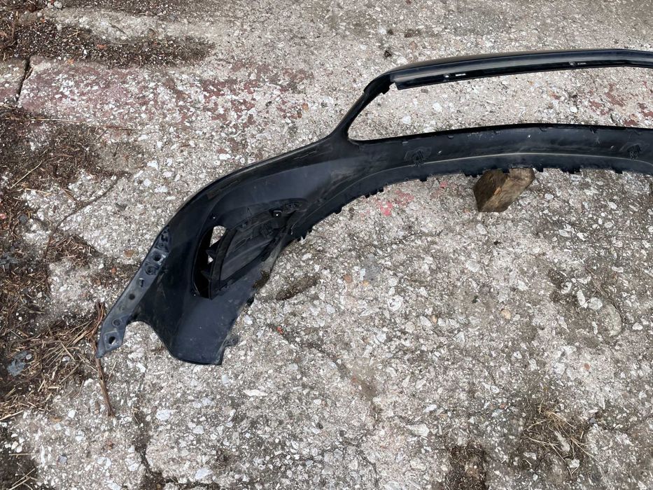 Предна броня за Mercedes E-class W213 AMG Мерцедес Е АМГ 2020-2023г